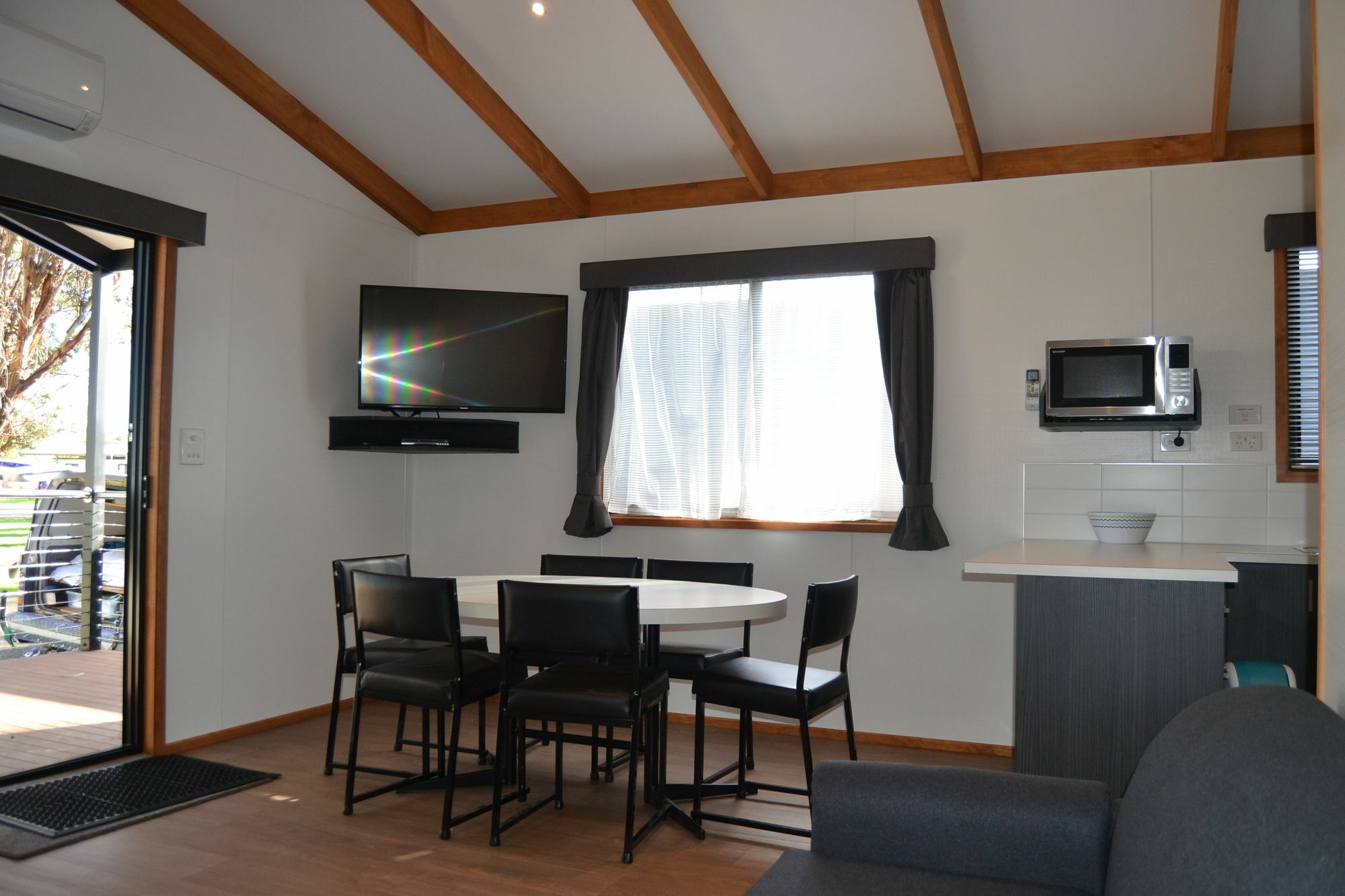 Portland Tourist Park Hotel Bagian luar foto