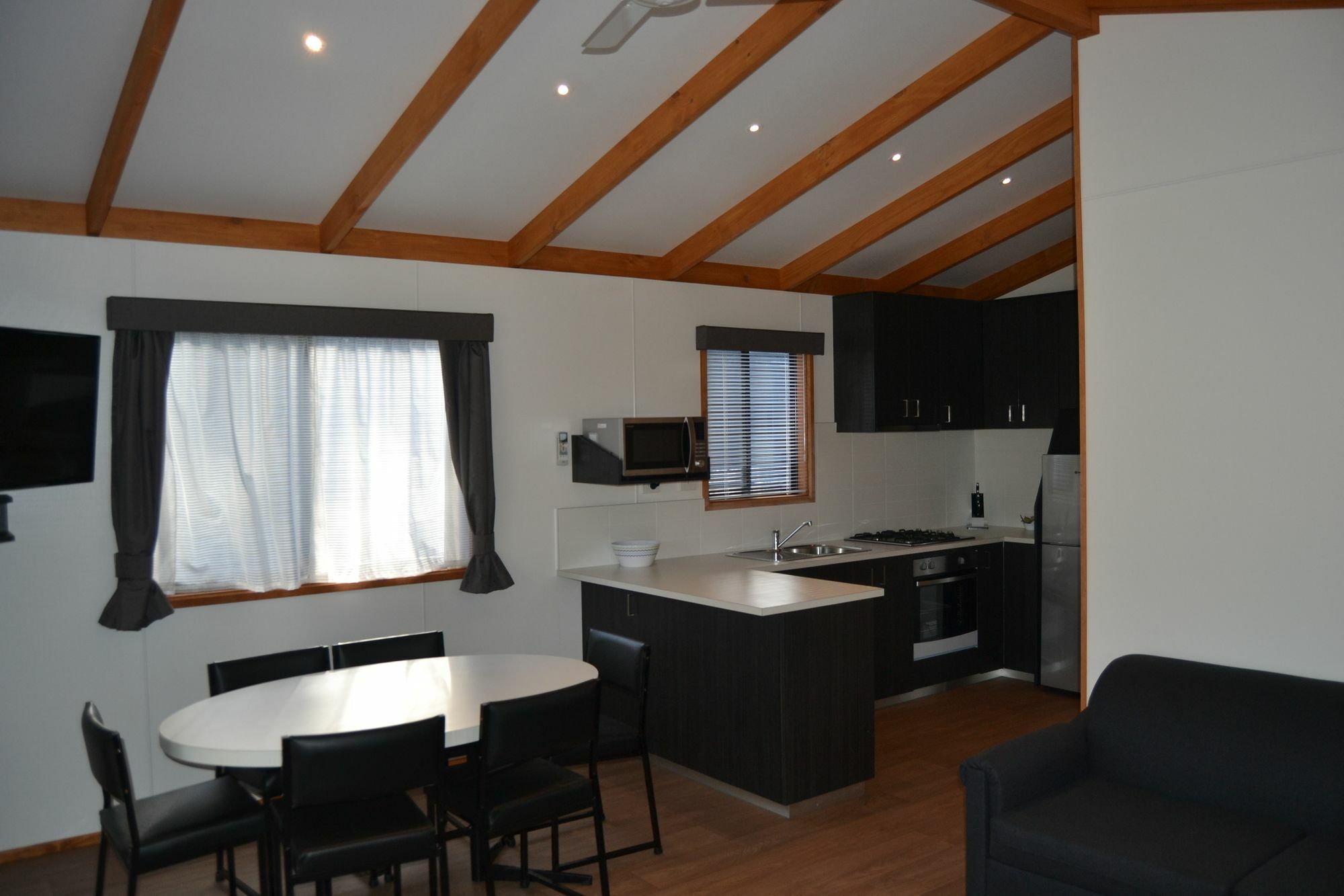 Portland Tourist Park Hotel Bagian luar foto